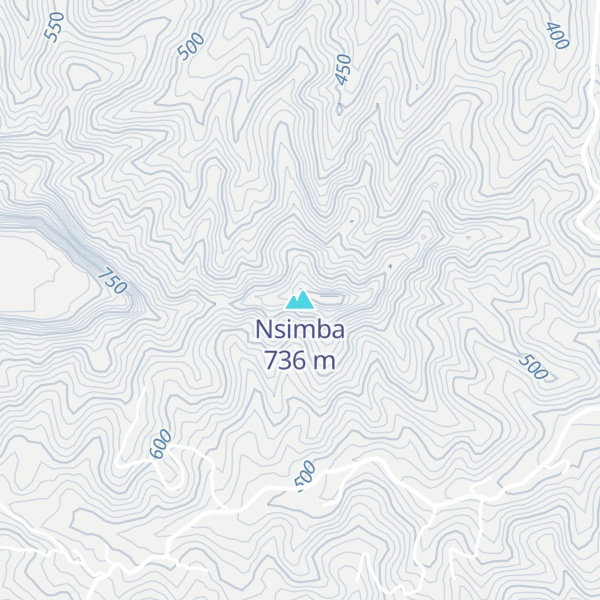 Map of Nsimba