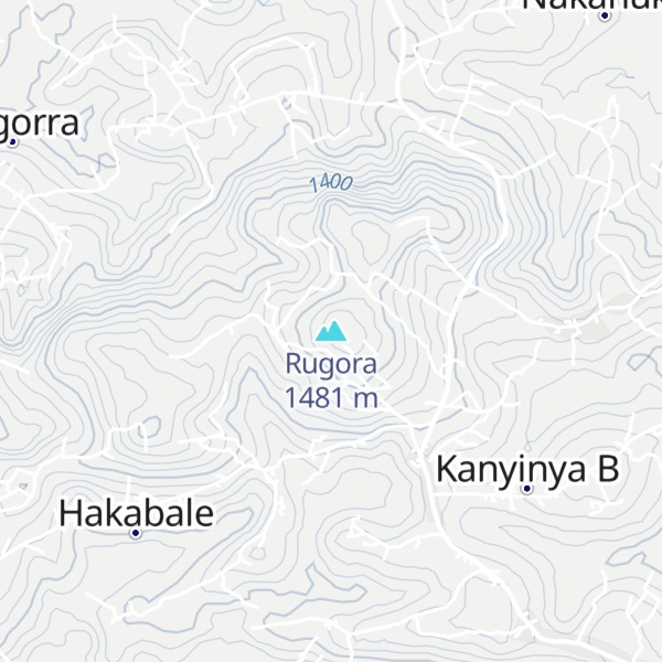 Map of Rugora