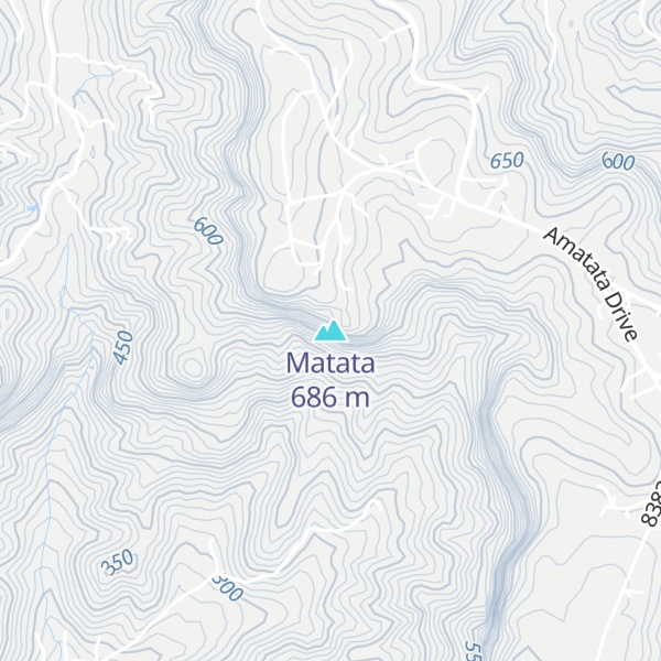 Map of Matata