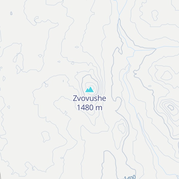 Map of Zvovushe
