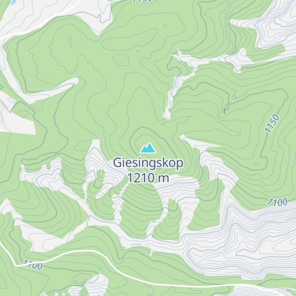 Map of Giesingskop