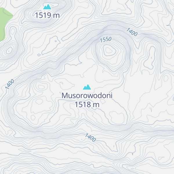 Map of Musorowodoni