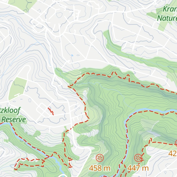 Map of The Boneyard