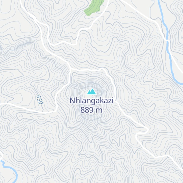 Map of Nhlangakazi