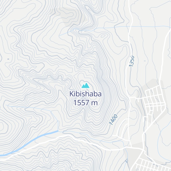 Map of Kibishaba