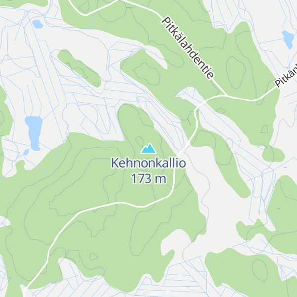 Map of Kehnonkallio