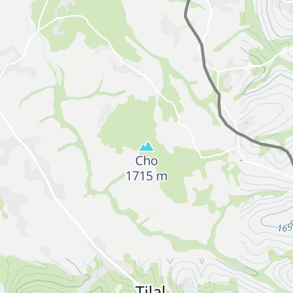 Map of Cho