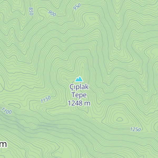 Map of Çıplak Tepe