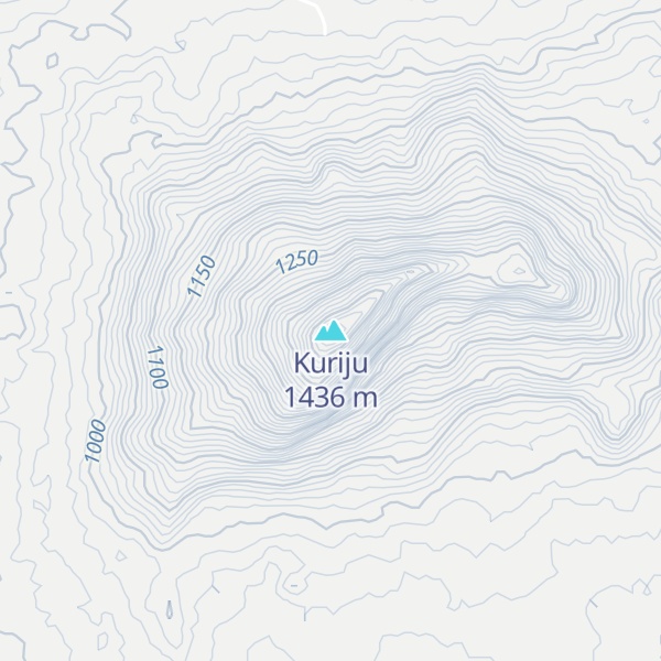Map of Kuriju