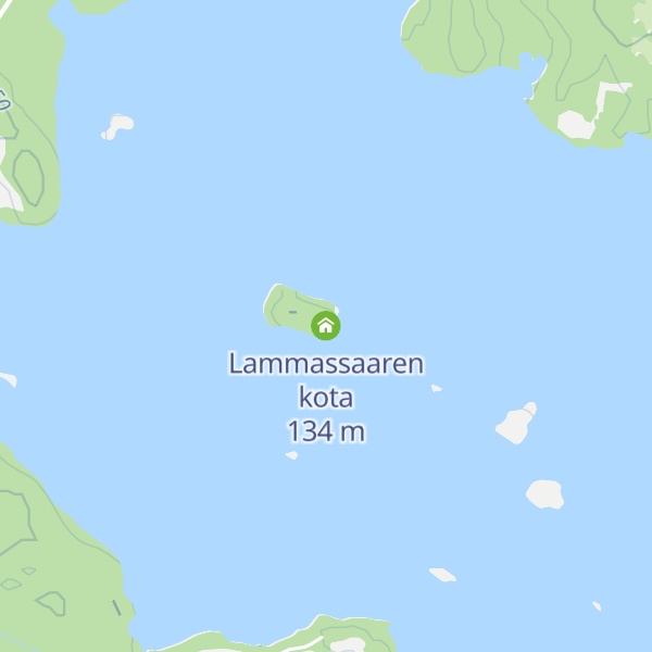 Map of Lammassaaren kota