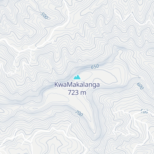 Map of KwaMakalanga