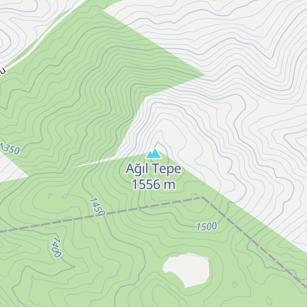 Map of Ağıl Tepe