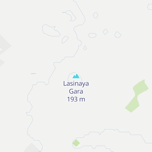 Map of Lasinaya Gara