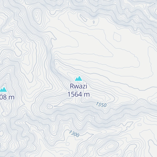 Map of Rwazi