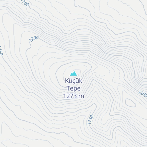 Map of Küçük Tepe