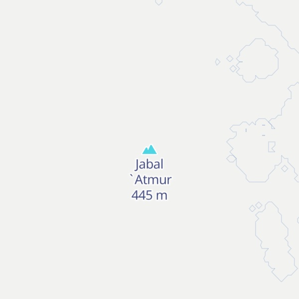 Map of Jabal `Atmur