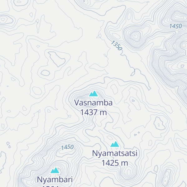 Map of Vasnamba