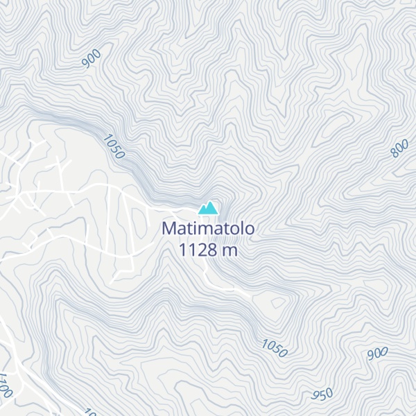 Map of Matimatolo