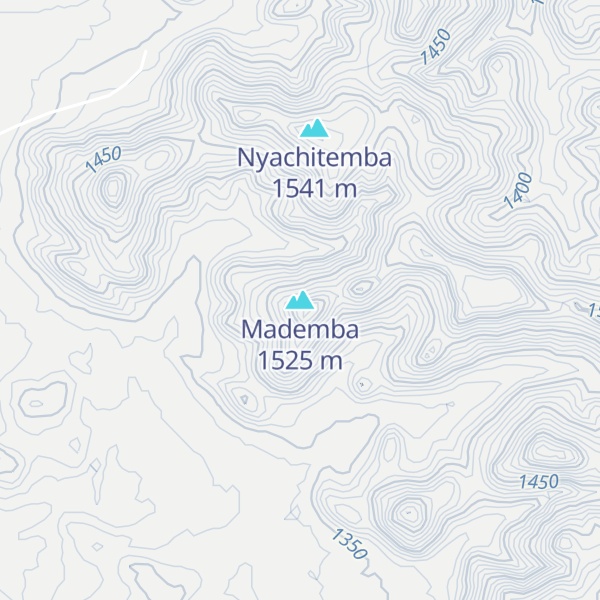 Map of Mademba
