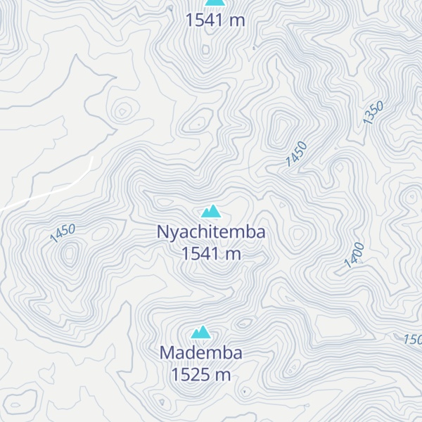 Map of Nyachitemba