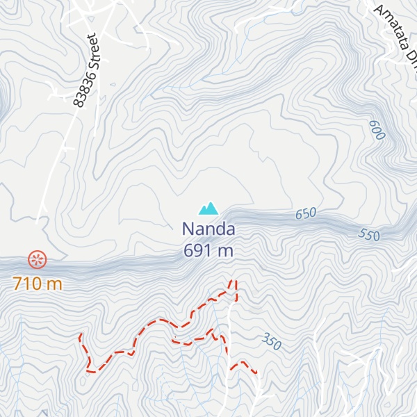Map of Nanda