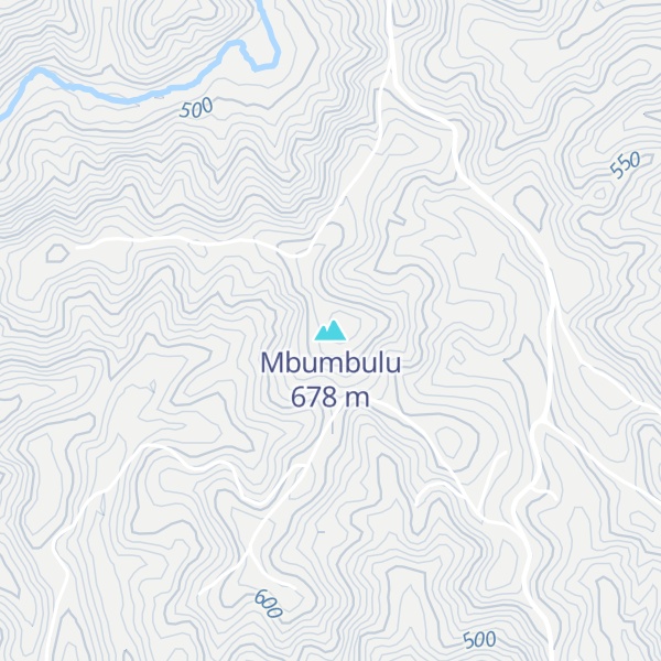 Map of Mbumbulu