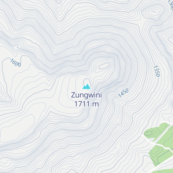 Map of Zungwini