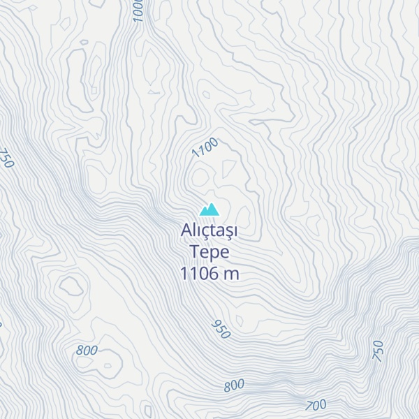 Map of Alıçtaşı Tepe
