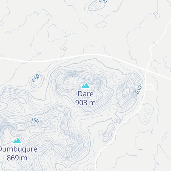 Map of Dare