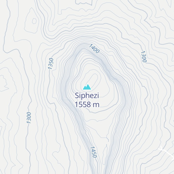 Map of Siphezi