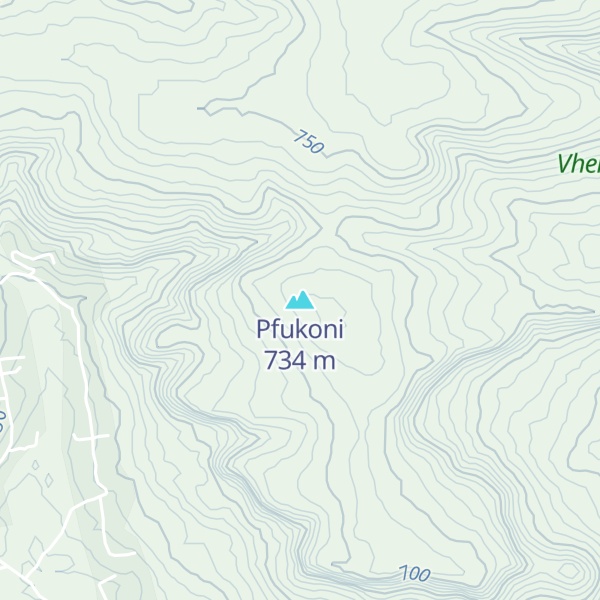 Map of Pfukoni
