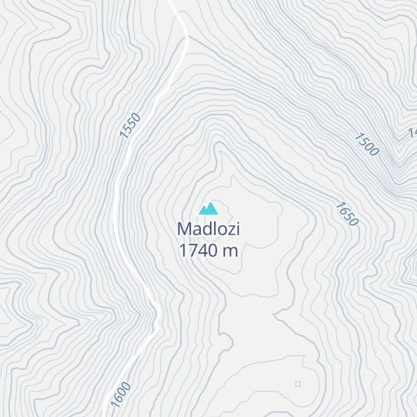 Map of Madlozi