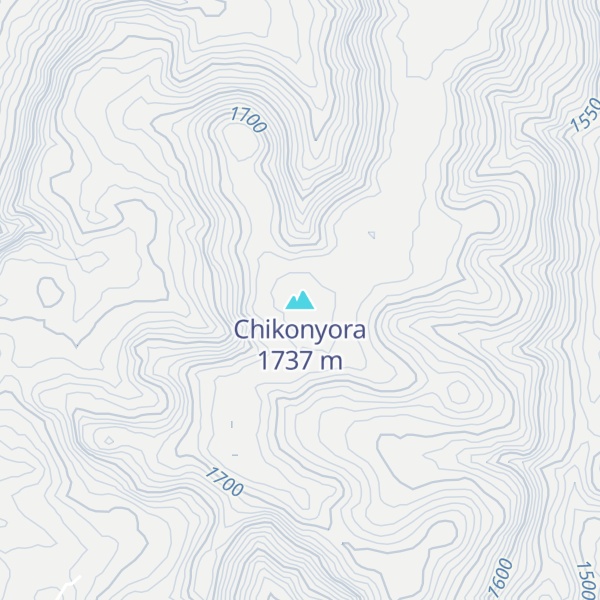 Map of Chikonyora