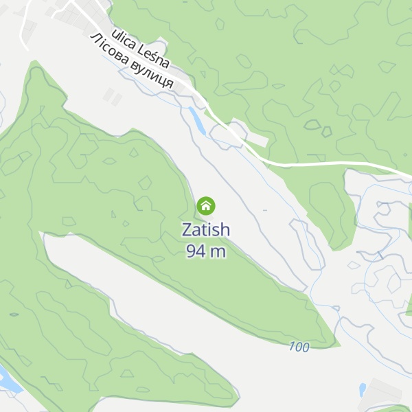 Map of Zatish