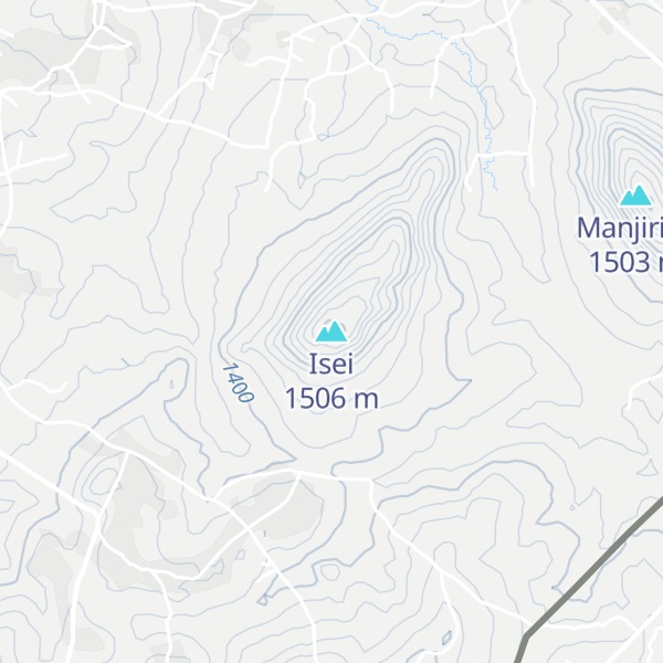 Map of Isei