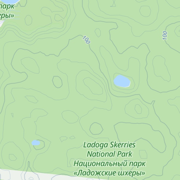 Map of Turanvaara