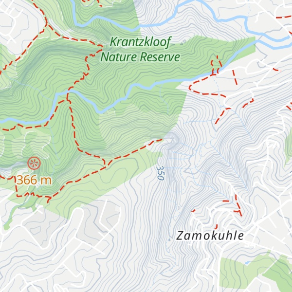 Map of Ntombeni