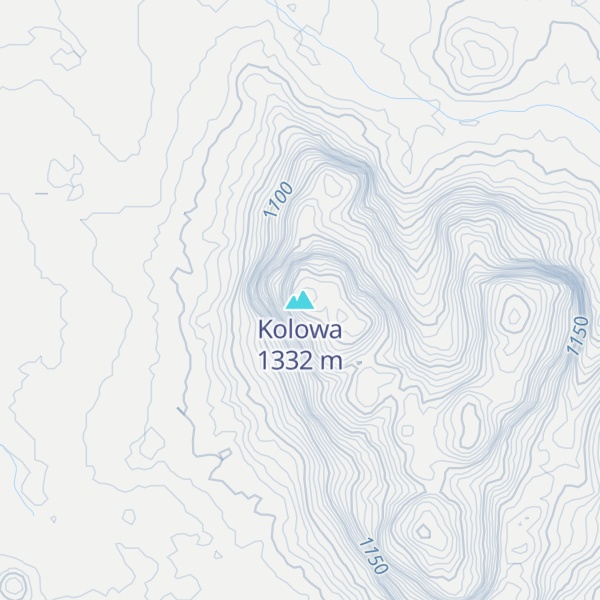 Map of Kolowa