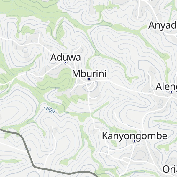 Map of Lelo hill
