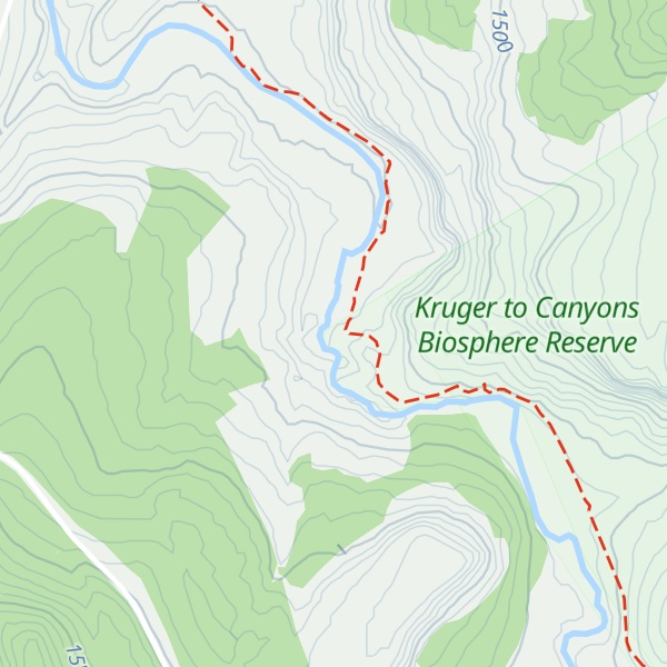 Map of Clearstream Hut