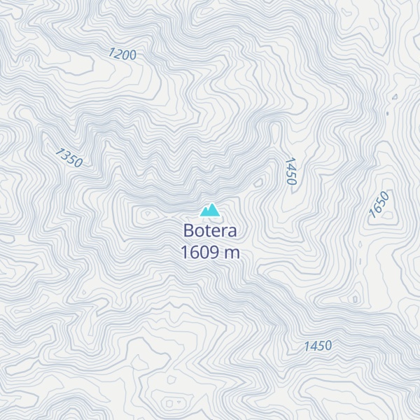 Map of Botera