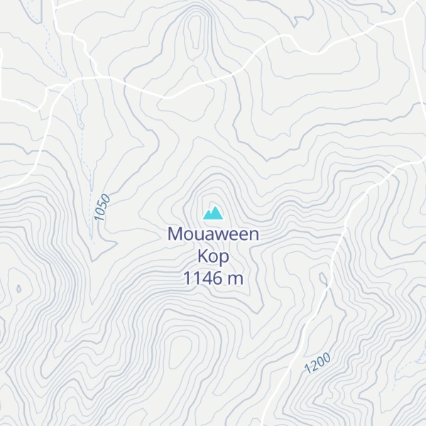 Map of Mouaween Kop