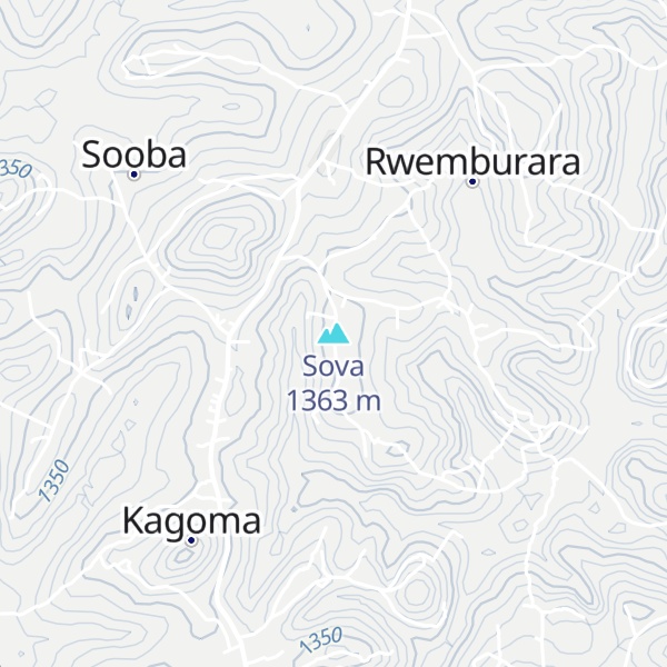 Map of Sova