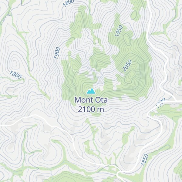 Map of Mont Ota