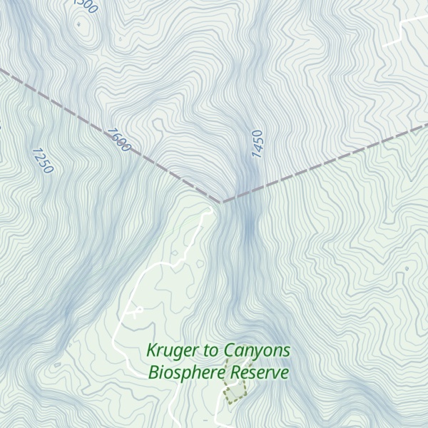 Map of Mariepskop