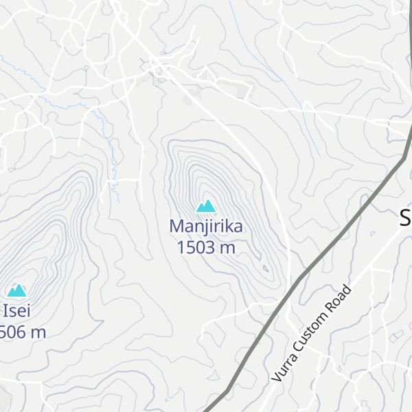 Map of Manjirika