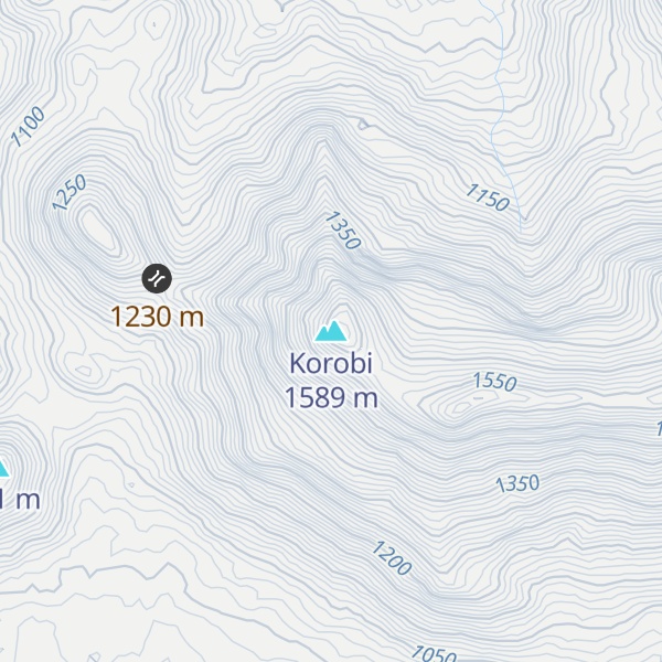 Map of Korobi