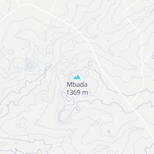 Map of Mbada