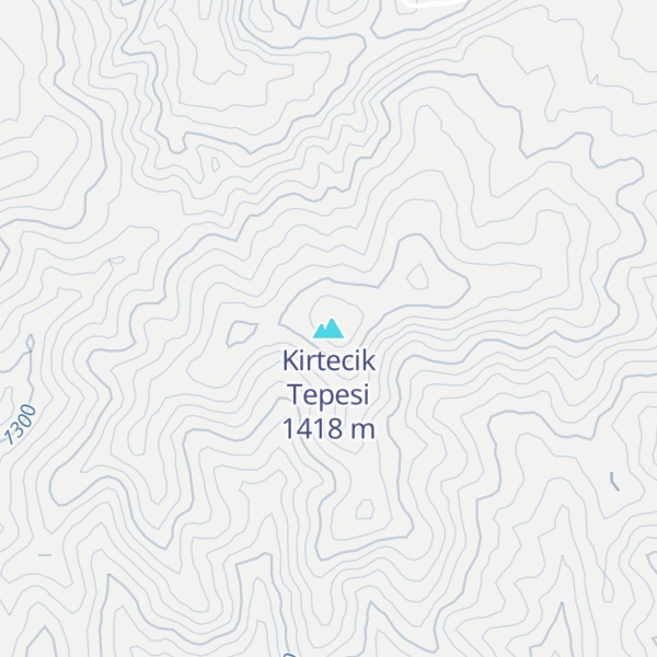 Map of Kirtecik Tepesi