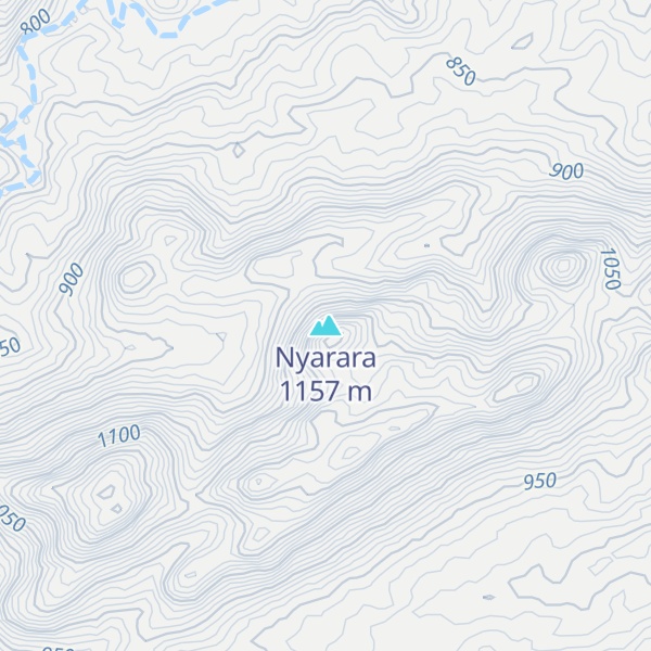 Map of Nyarara